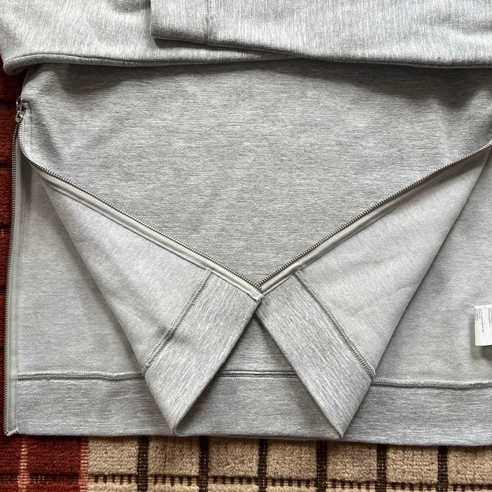 Club Monaco Tech Side Zip Crewneck Sweatshirt - Picture 8 of 11